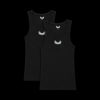 YB Logo Knit (White) | YXNGBRATZ OFFICIAL ONLIN
