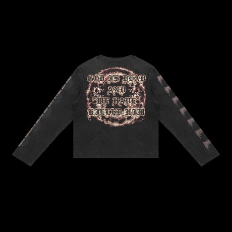The Grim Reaper L/S Tee (Red)