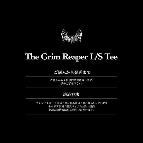 The Grim Reaper L/S Tee (Purple)