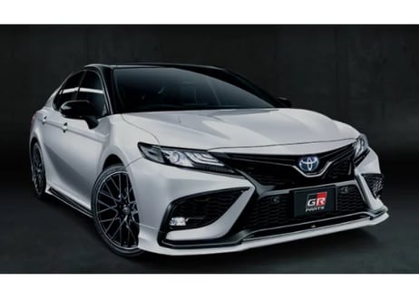 TOYOTA CAMRY（カムリ）後期 GRフロントスポイラー TRD GR PARTS エアロ フロントリップ 未塗装 【即納】