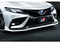 TOYOTA CAMRY（カムリ）後期 GRフロントスポイラー TRD GR PARTS エアロ フロントリップ 未塗装 【即納】