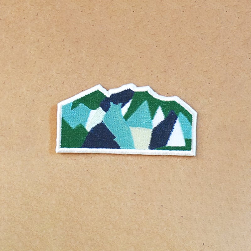 みどりの山脈ワッペン | HIGASHI ALPS SHOP
