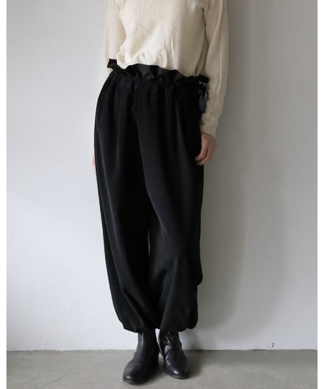 Koton / Corduroy Pants <black>