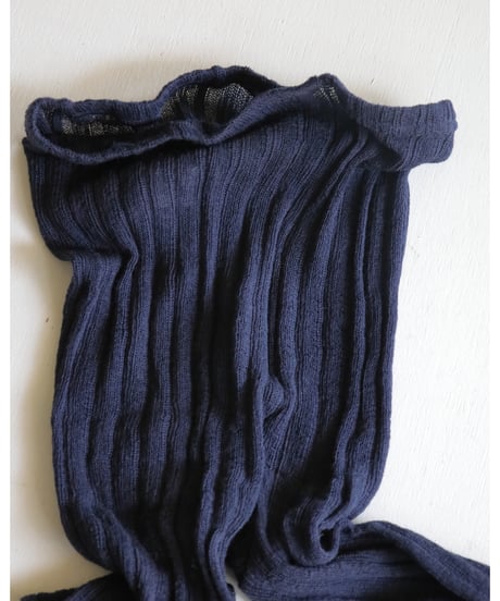 Ｒ&D.M.Co- / LOOSE FIT TIGHTS <black / navy>