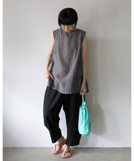 MITTAN / 竹パンツ <黒>