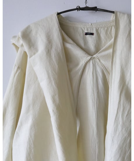quitan / SAILOR HOODIE TOPS <ROSEMARRY GREEN>