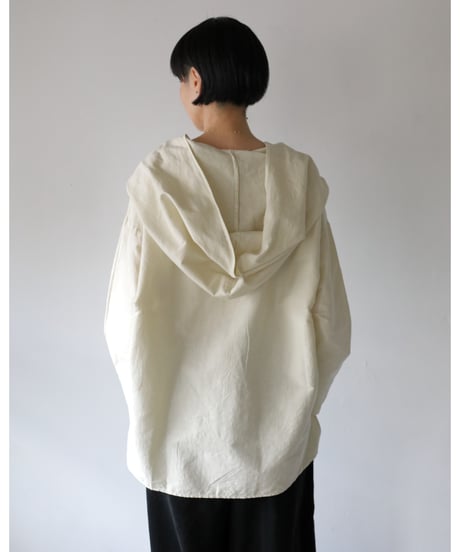 quitan / SAILOR HOODIE TOPS <ROSEMARRY GREEN>