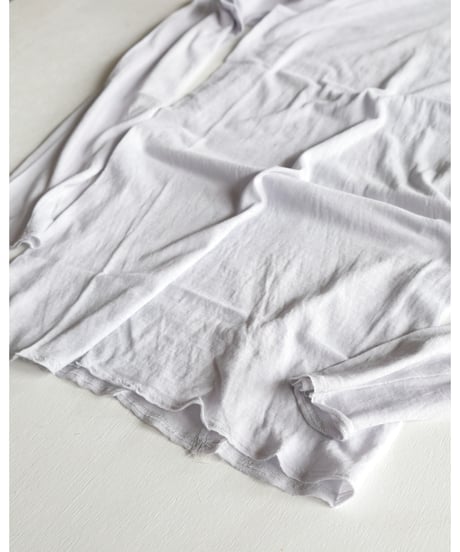 RIG / ユニセックス長袖Tシャツ <アイスグレー>