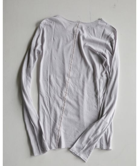 RIG / ケイト長袖Tシャツ <アイスグレー>