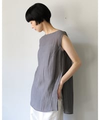 Koton / RC/Siスリットブラウス <charcoal grey>
