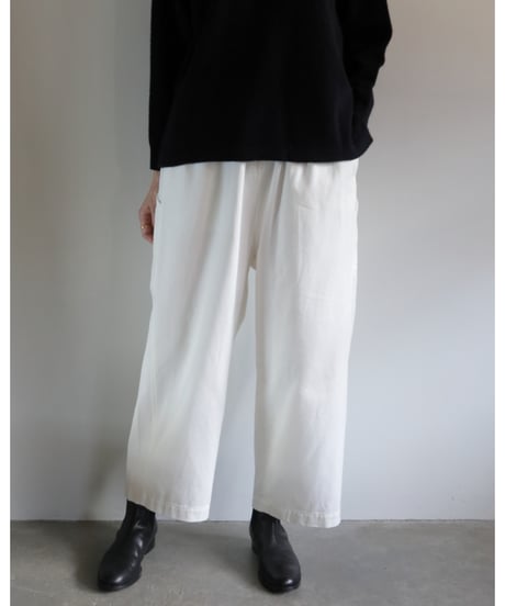Koton / Kersey Backward pants <ecru>