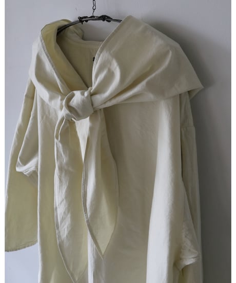 quitan / SAILOR HOODIE TOPS <ROSEMARRY GREEN>