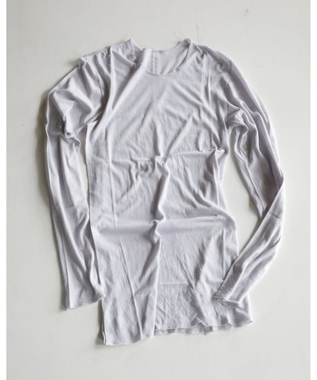 RIG / ユニセックス長袖Tシャツ <アイスグレー>