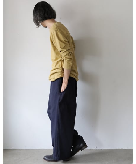 Koton / Kersey Backward pants <navy>