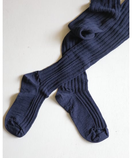 Ｒ&D.M.Co- / LOOSE FIT TIGHTS <black / navy>