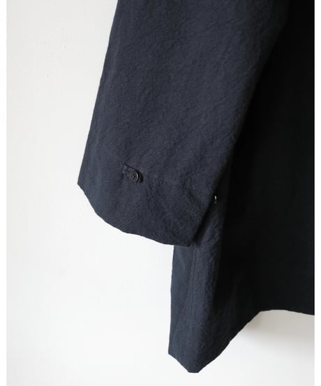 kläuse / Gown Middle Length <midnight : cotton linen canvas>