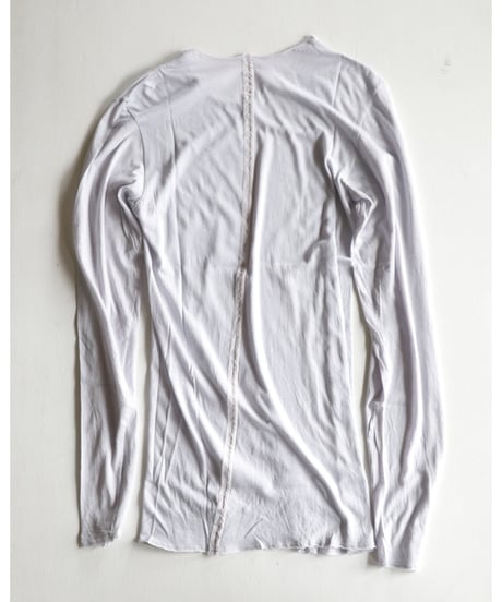 RIG / ユニセックス長袖Tシャツ <アイスグレー>