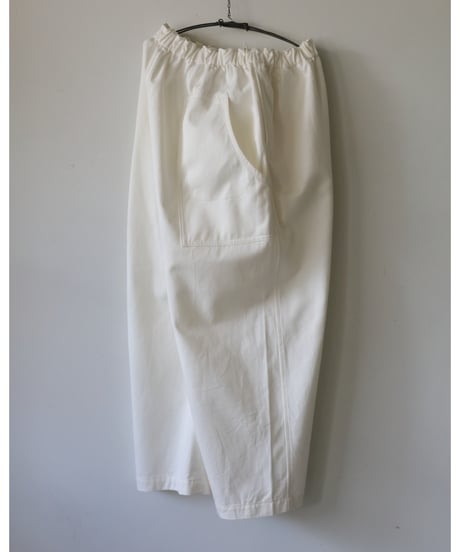 Koton / Kersey Backward pants <ecru>
