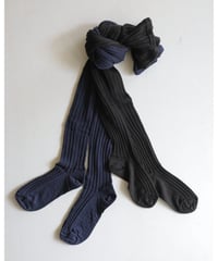 Ｒ&D.M.Co- / LOOSE FIT TIGHTS <black / navy>