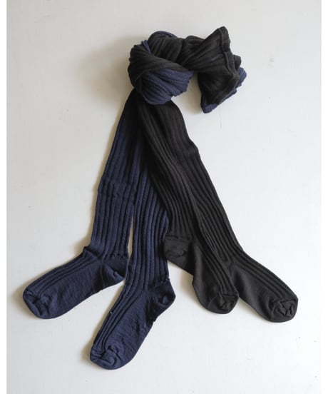 Ｒ&D.M.Co- / LOOSE FIT TIGHTS <black / navy>