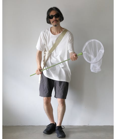※再入荷 MITTAN / OC大麻天竺半袖 <白>