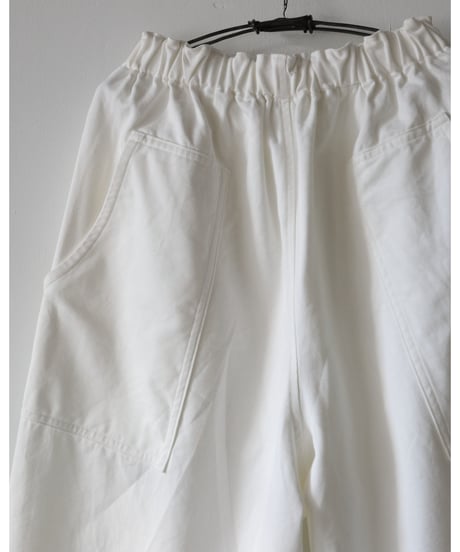 Koton / Kersey Backward pants <ecru>
