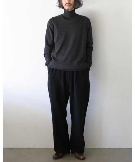 MITTAN / NMウールモッサワイド <黒>