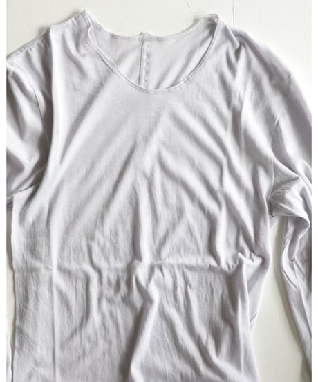 RIG / ユニセックス長袖Tシャツ <アイスグレー>