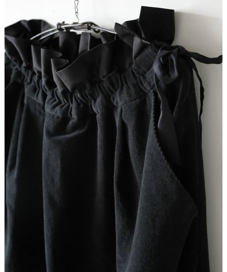 Koton / Corduroy Pants <black>