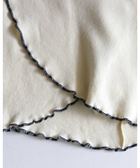 quitan / PONCHO <off white>