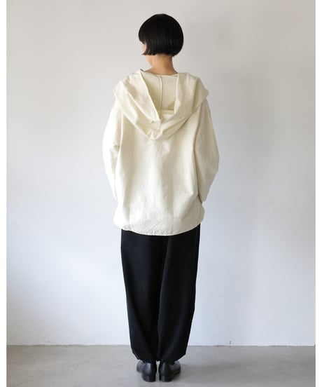 quitan / SAILOR HOODIE TOPS <ROSEMARRY GREEN>
