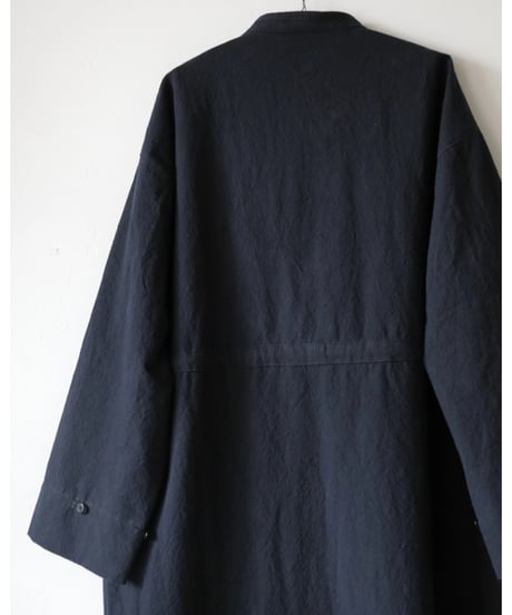 kläuse / Gown Long Length <midnight : cotton linen canvas>