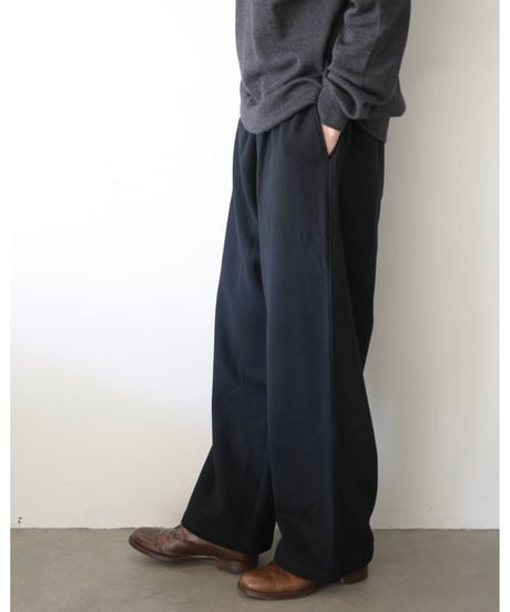 MITTAN / NMウールモッサワイド <黒>