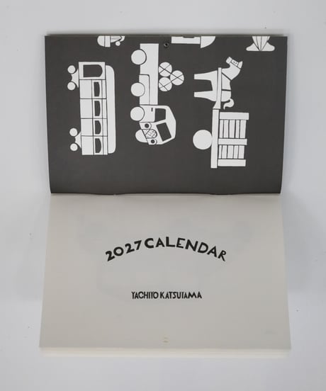YACHIYO KATSUYAMA / 2027 CALENDAR