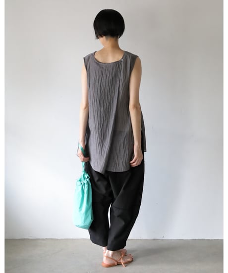 MITTAN / 竹パンツ <黒>