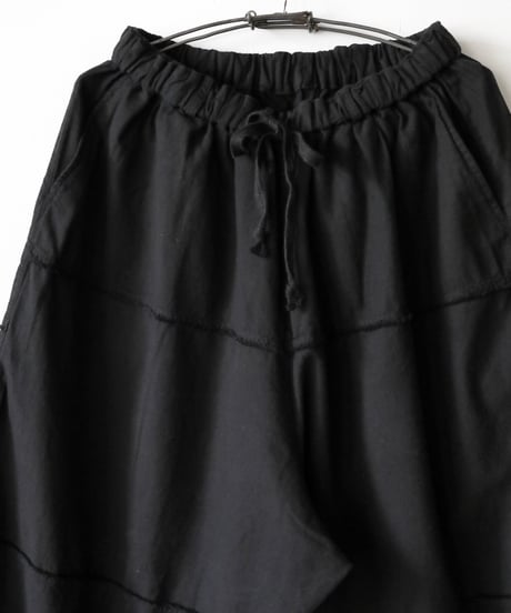 MITTAN / 竹パンツ <黒>