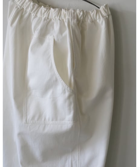 Koton / Kersey Backward pants <ecru>