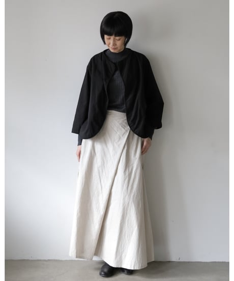 R&D.M.Co- / S.C.G.D.TRIMMING JACKET <black>