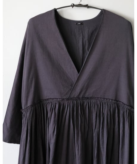 quitan / CACHECOEUR DRESS <slate gray>