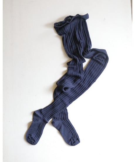 Ｒ&D.M.Co- / LOOSE FIT TIGHTS <black / navy>