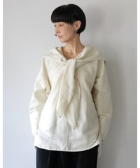 quitan / SAILOR HOODIE TOPS <ROSEMARRY GREEN>