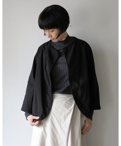 R&D.M.Co- / S.C.G.D.TRIMMING JACKET <black>