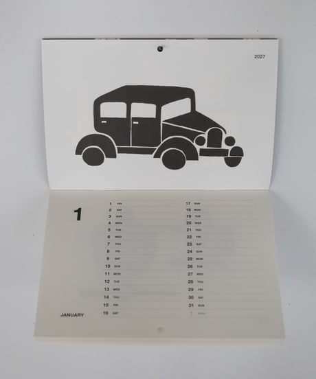 YACHIYO KATSUYAMA / 2027 CALENDAR