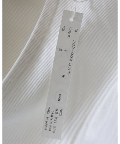 Koton / Kersey Backward pants <ecru>