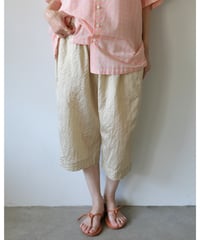 R&D.M.Co- / S.S HALF PANTS <beige>