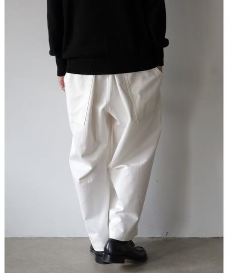 Koton / Kersey Backward pants <ecru>