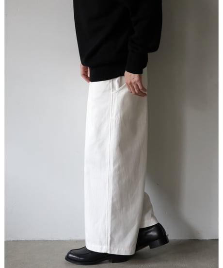 Koton / Kersey Backward pants <ecru>