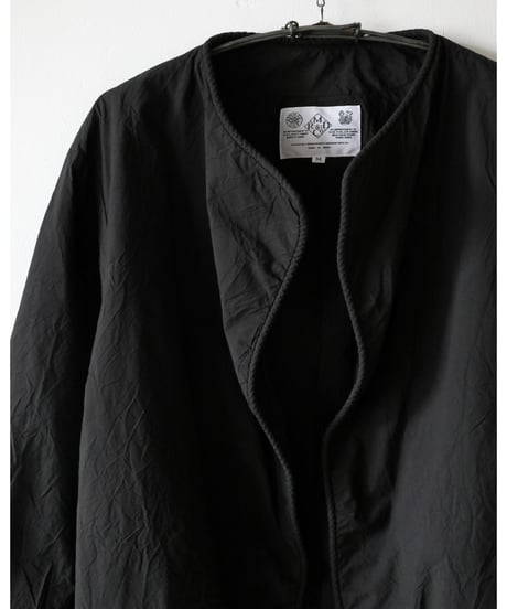 R&D.M.Co- / S.C.G.D.TRIMMING JACKET <black>
