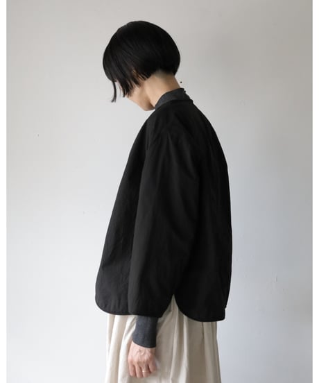 R&D.M.Co- / S.C.G.D.TRIMMING JACKET <black>