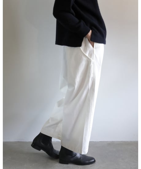 Koton / Kersey Backward pants <ecru>